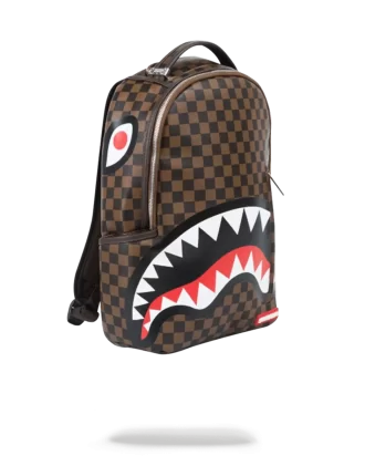 SLEEK SHARKS IN PARIS (MARRONE)