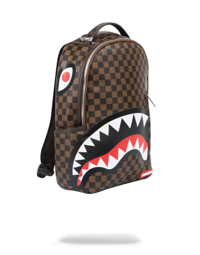 SLEEK SHARKS IN PARIS (MARRONE) SLEEK SHARKS IN PARIS (MARRONE)