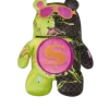 SLIME DIME MONEYBEAR ORSACCHIOTTO SULLO ZAINO SLIME DIME MONEYBEAR ORSACCHIOTTO SULLO ZAINO