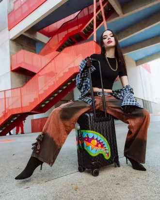 SLIME TAKEOVER BAGAGLIO A MANO RIGIDO