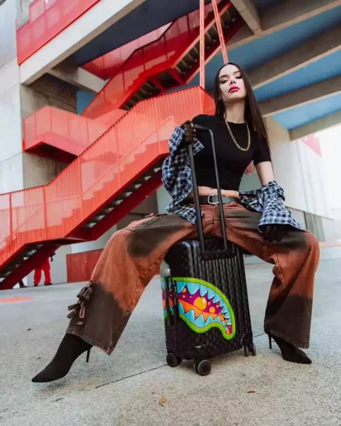 SLIME TAKEOVER BAGAGLIO A MANO RIGIDO