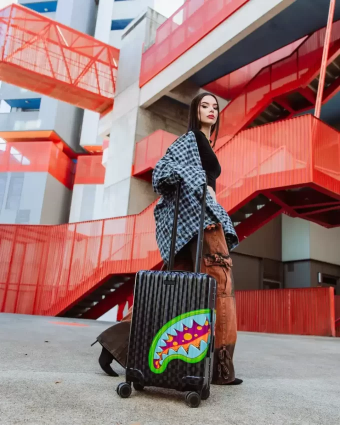 SLIME TAKEOVER BAGAGLIO A MANO RIGIDO