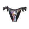 SLIP BIKINI CON MOTIVO FLOREALE