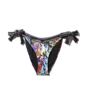 SLIP BIKINI CON MOTIVO FLOREALE