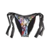 SLIP BIKINI CON MOTIVO FLOREALE