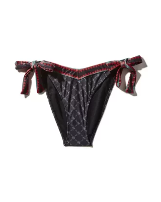 SLIP BIKINI CON MOTIVO MIDNIGHT MONEY