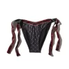 SLIP BIKINI CON MOTIVO MIDNIGHT MONEY