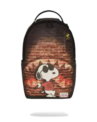 SNOOPY JOE COOL PER ZAINO SCOLASTICO