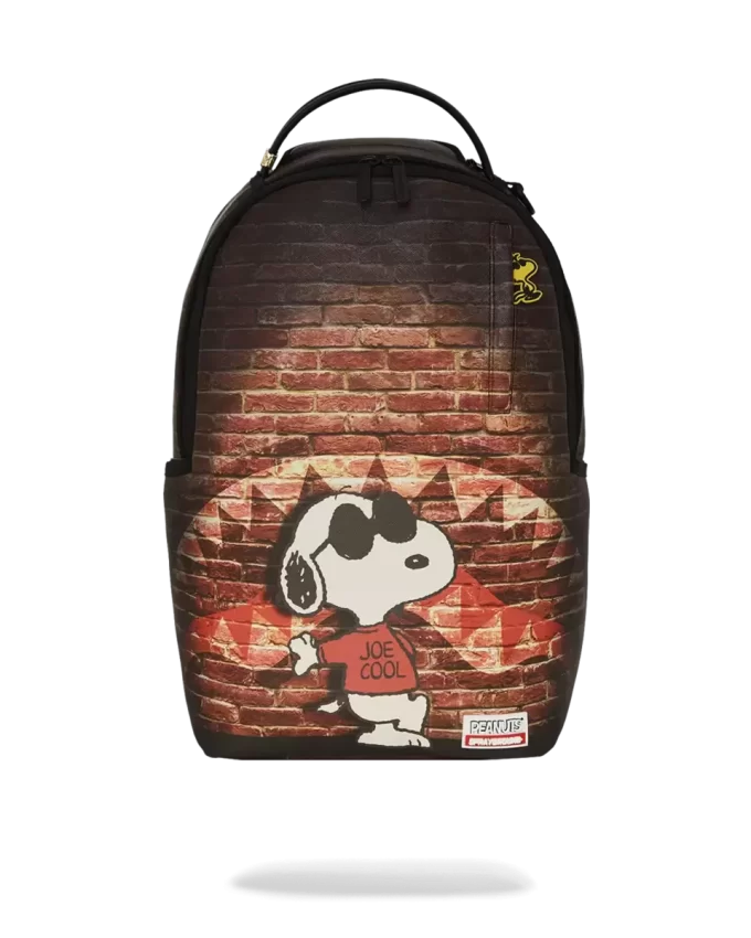 SNOOPY JOE COOL PER ZAINO SCOLASTICO