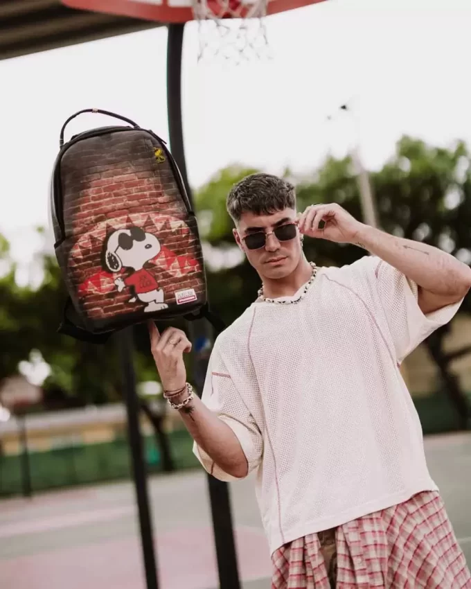 SNOOPY JOE COOL PER ZAINO SCOLASTICO