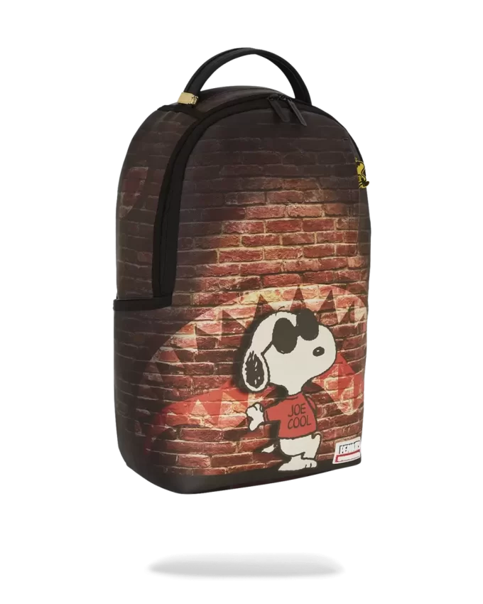 SNOOPY JOE COOL PER ZAINO SCOLASTICO