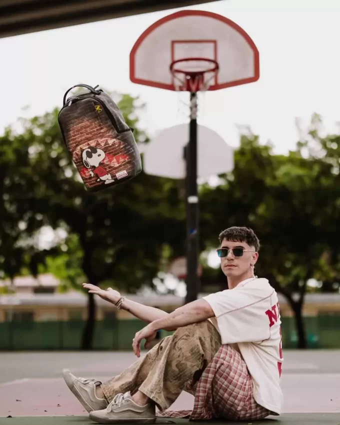 SNOOPY JOE COOL PER ZAINO SCOLASTICO