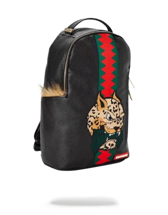 SOLDI IN PELLICCIA DI LEOPARDO