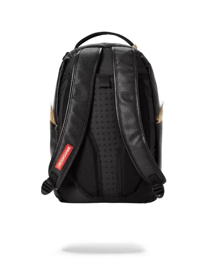 SOLDI IN PELLICCIA DI LEOPARDO