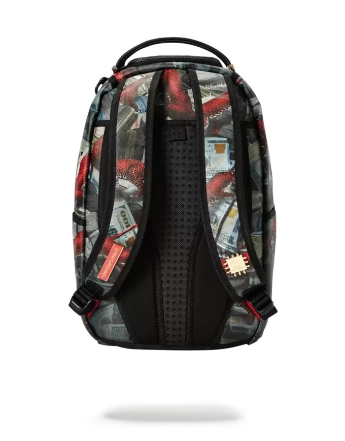 SOLDI LEOPARDO ROSSO