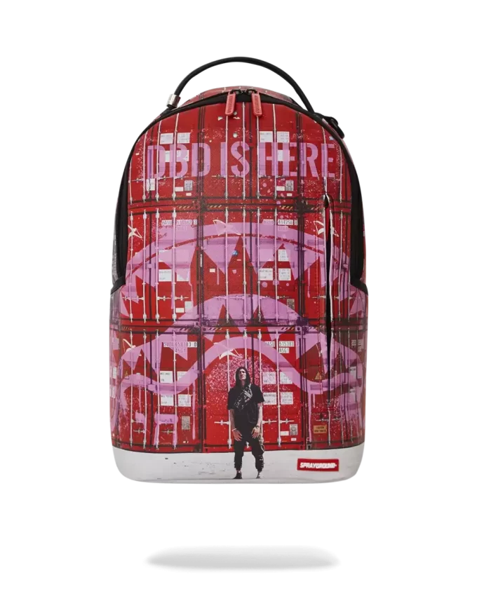 SPEDIZIONE MERCI ZAINO (DLXV)