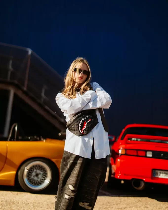 SPEED SHARK SIDE SWIPE SAVVY CROSSBODY