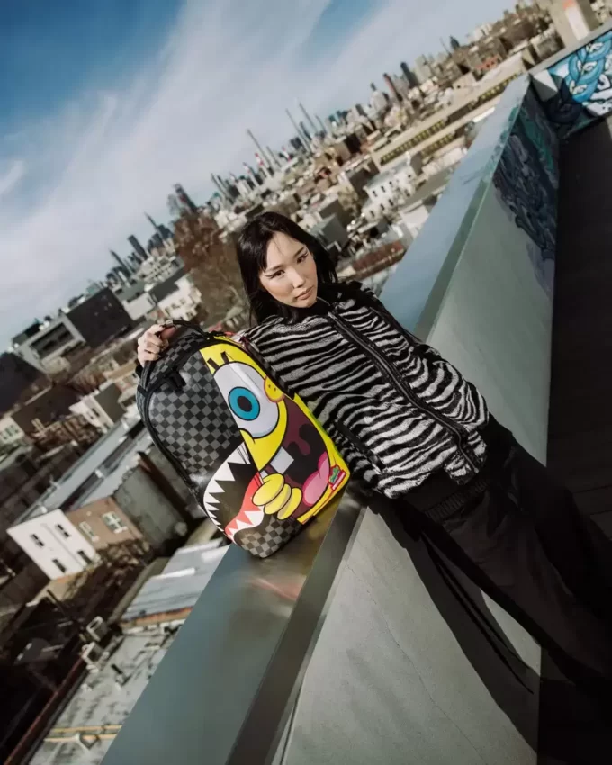 SPONGEBOB CIAO SEI MERAVIGLIOSO DLXSV ZAINO