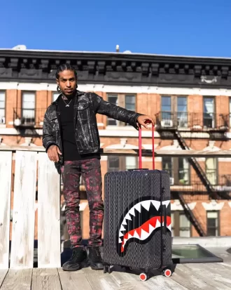 SPRAYGATTI REVV SHARKNAUTICS BAGAGLIO RIGIDO DI GRANDI DIMENSIONI