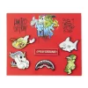 SPRAYGROUND PIN PACK (set da 6 pin)