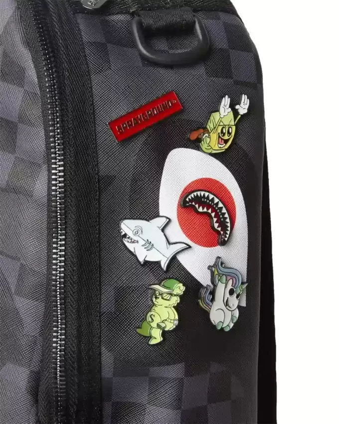 SPRAYGROUND PIN PACK (set da 6 pin)