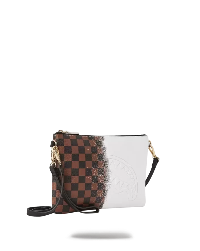 SPRAYSHARKS WORLDWIDE CROSSOVER CLUTCH CON TRACOLLA