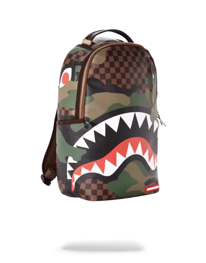 SQUALI A PARIGI (EDIZIONE CAMO)