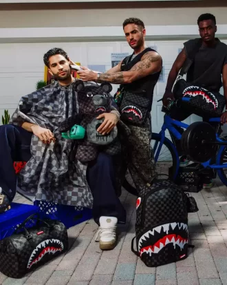 SQUALI A PARIGI THUNDERDRIP MESSENGER SLING