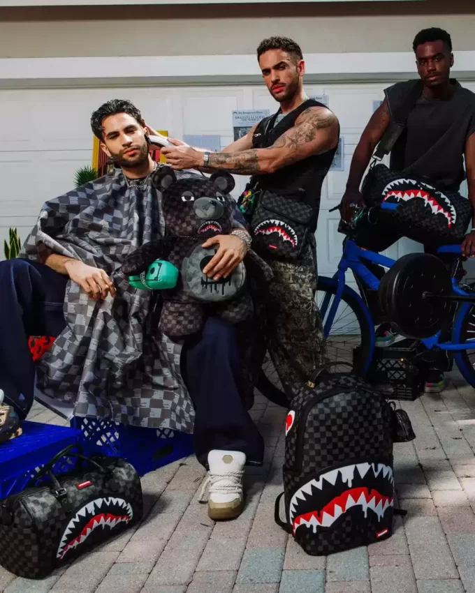 SQUALI A PARIGI THUNDERDRIP MESSENGER SLING SQUALI A PARIGI THUNDERDRIP MESSENGER SLING