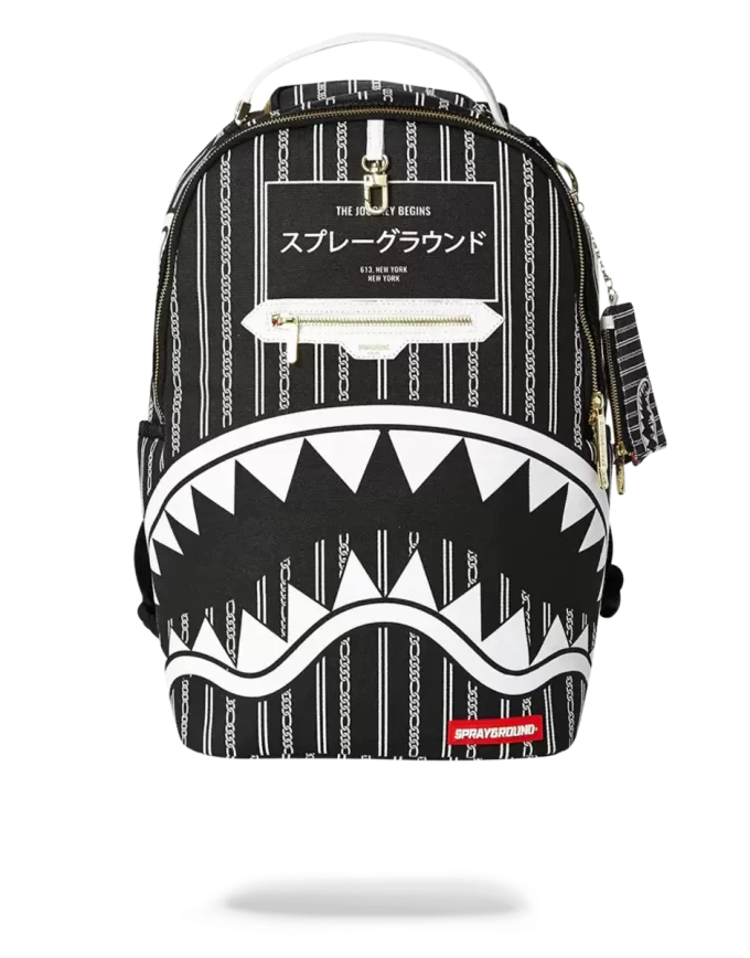 SQUALI AL ROVESCIO A PARIGI (NERO)