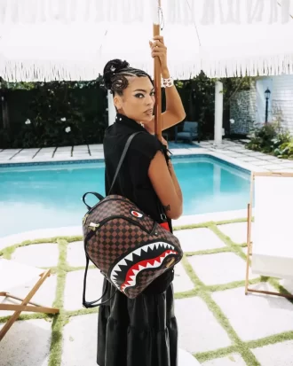 SQUALI DENTI DI SEGA A PARIGI ZAINO SELVAGGIO