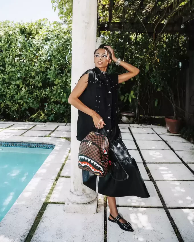 SQUALI DENTI DI SEGA A PARIGI ZAINO SELVAGGIO