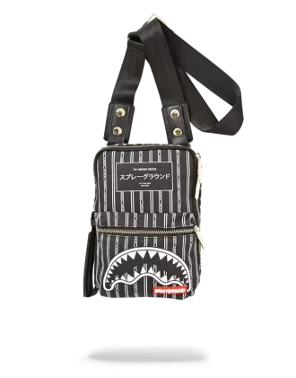 SQUALI NERI AL ROVESCIO IN PARIS SLING