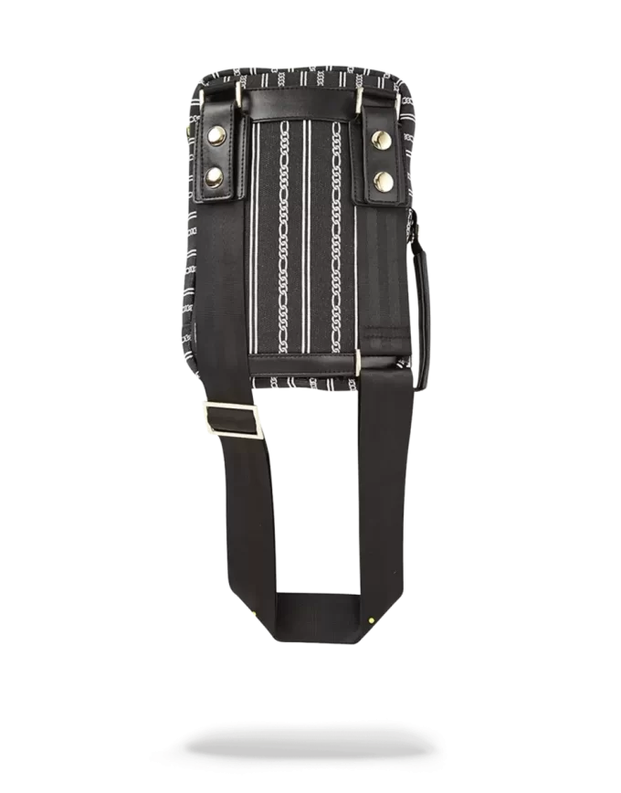 SQUALI NERI AL ROVESCIO IN PARIS SLING