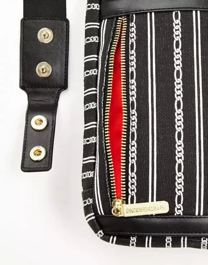 SQUALI NERI AL ROVESCIO IN PARIS SLING