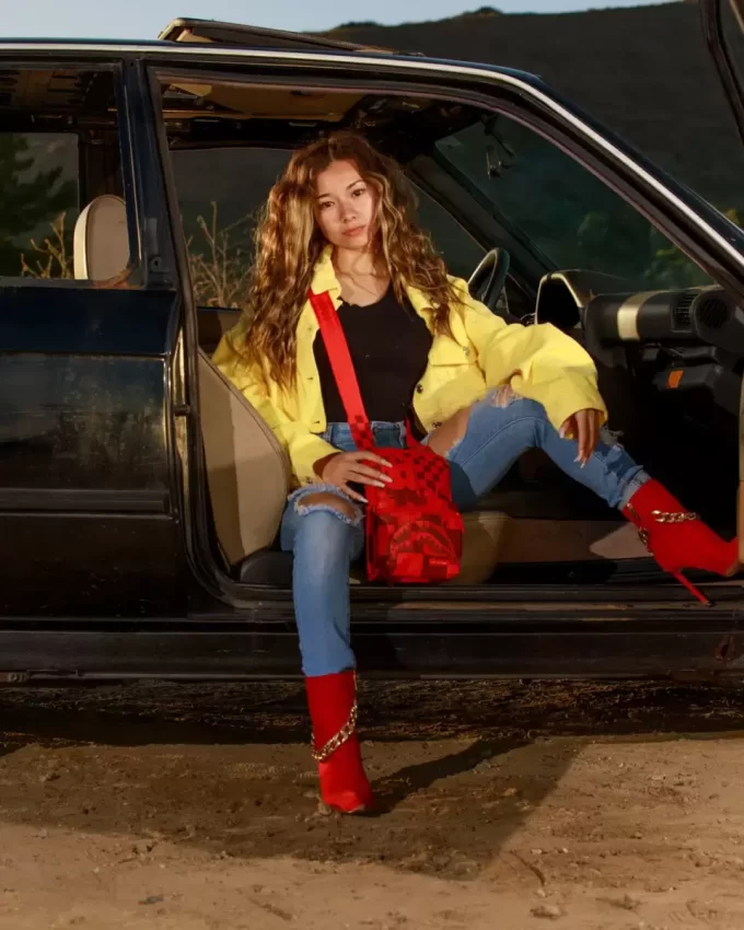 SQUALI XTC NEL PAESE DELLE MERAVIGLIE SLING