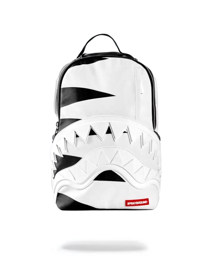 SQUALO DI GOMMA BIANCO FANTASMA