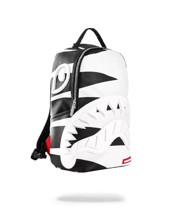 SQUALO DI GOMMA BIANCO FANTASMA