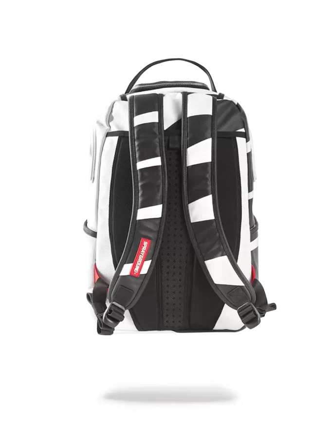 SQUALO DI GOMMA BIANCO FANTASMA