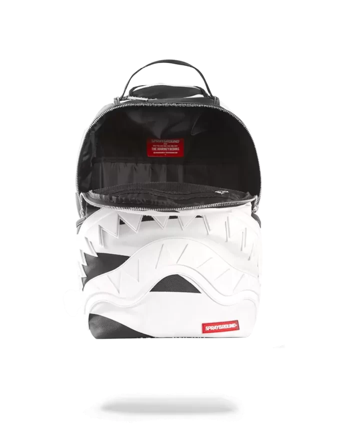 SQUALO DI GOMMA BIANCO FANTASMA