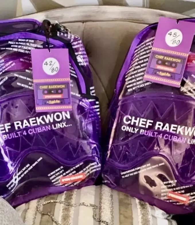 SQUALO NASTRO VIOLA RAEKWON