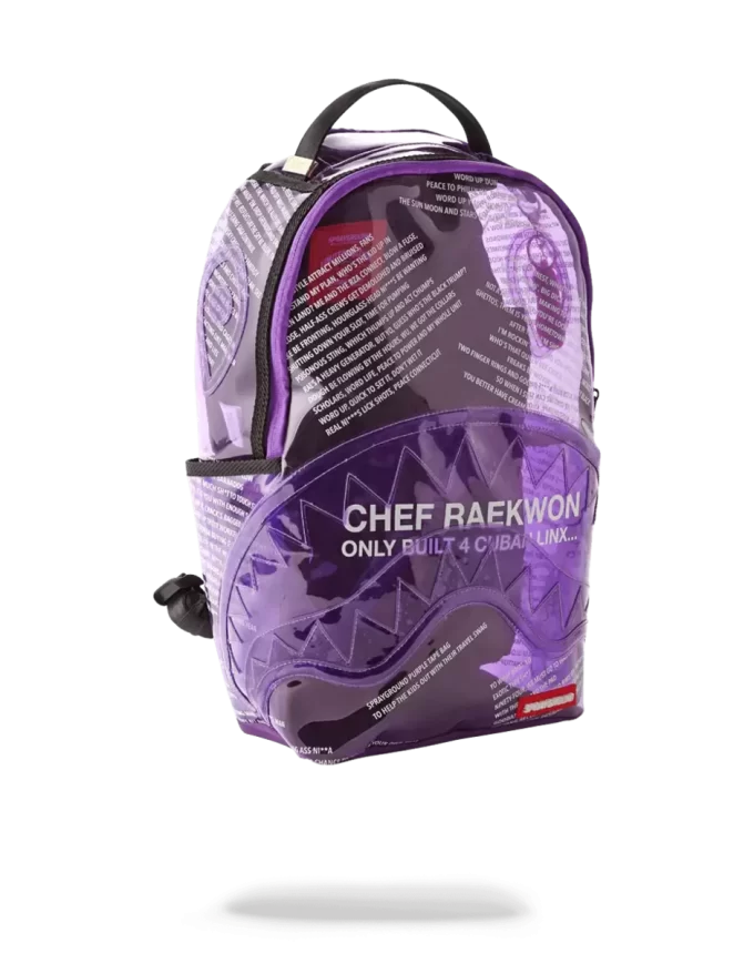 SQUALO NASTRO VIOLA RAEKWON