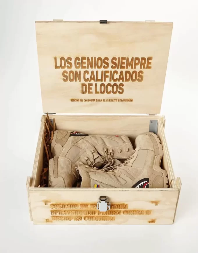 STIVALI DA COMBATTIMENTO FUERZA COBRA