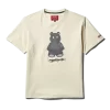 T-SHIRT A MANICA CORTA CON GRAFICA MONEY BEAR (ALBICOCCA)
