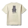 T-SHIRT A MANICA CORTA CON GRAFICA MONEY BEAR (ALBICOCCA)