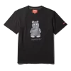 T-SHIRT A MANICA CORTA CON GRAFICA MONEY BEAR (NERA)