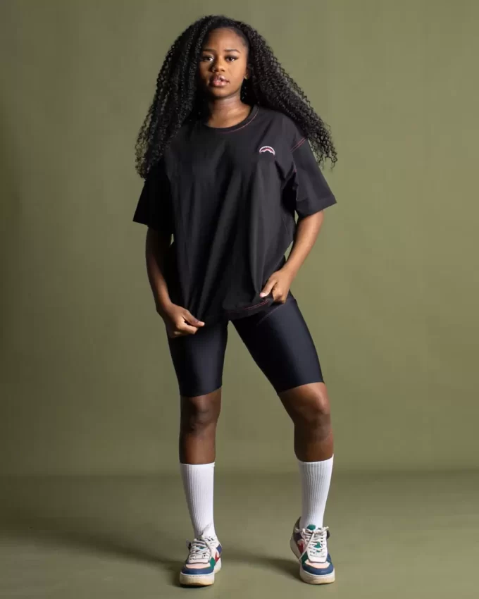 T-SHIRT OVER SHARK (NERA)