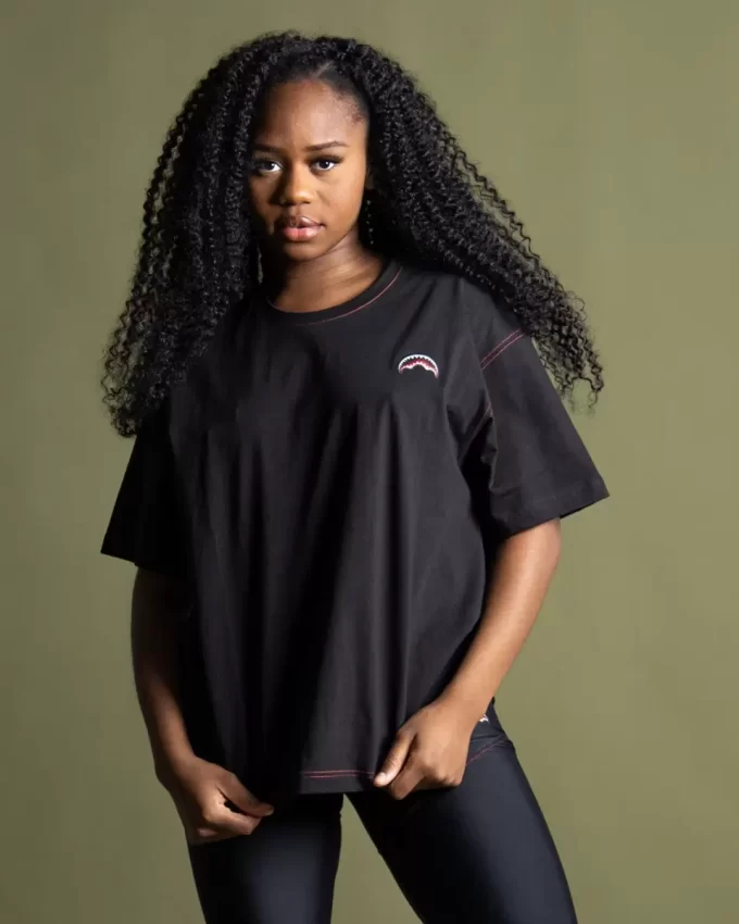 T-SHIRT OVER SHARK (NERA)