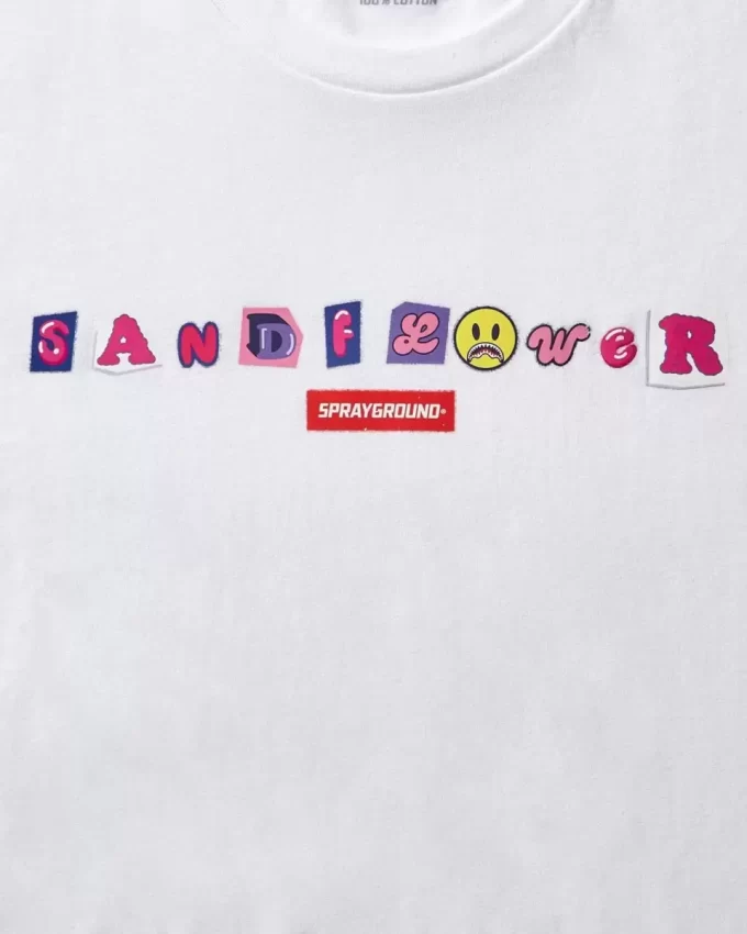 T-SHIRT VIBE CHECK (BIANCO)