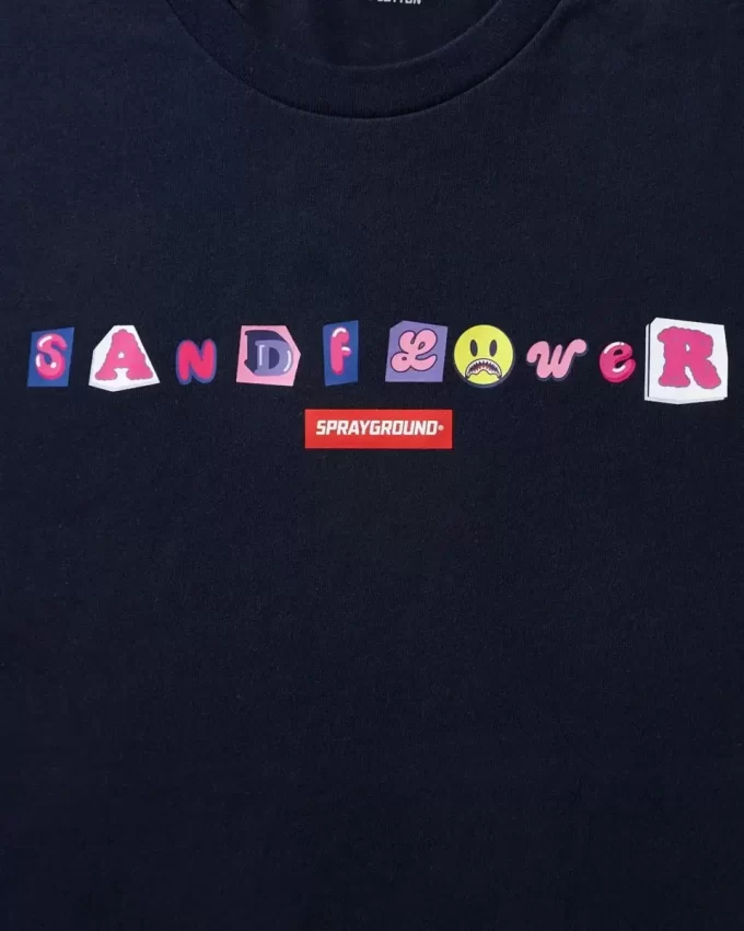 T-SHIRT VIBE CHECK (BLU NAVY)